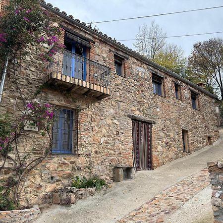 Alma De Villuercas Pensionat Cabañas del Castillo Exteriör bild