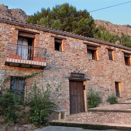 Alma De Villuercas Pensionat Cabañas del Castillo Exteriör bild