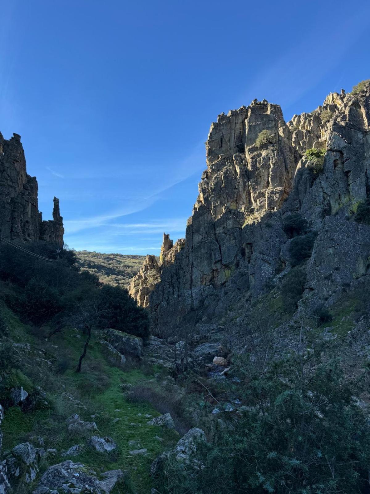 Alma De Villuercas Pensionat Cabañas del Castillo Exteriör bild