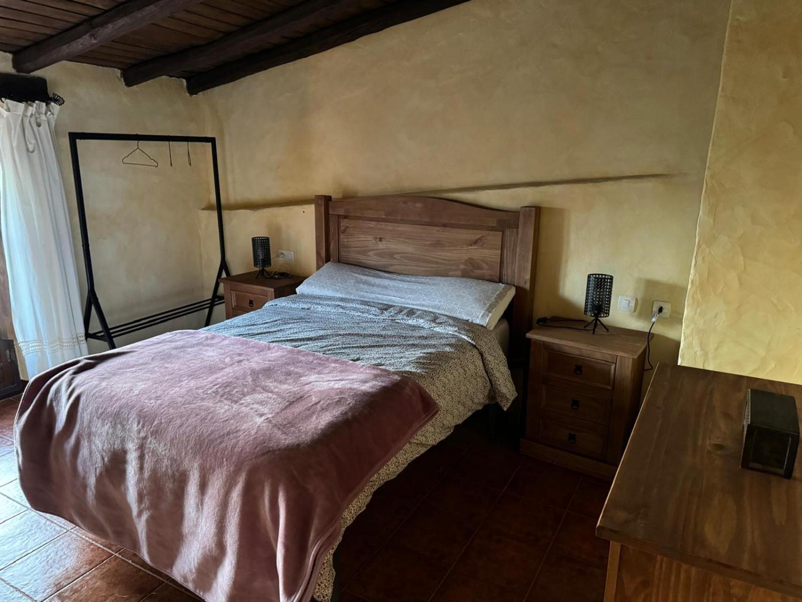 Alma De Villuercas Pensionat Cabañas del Castillo Exteriör bild