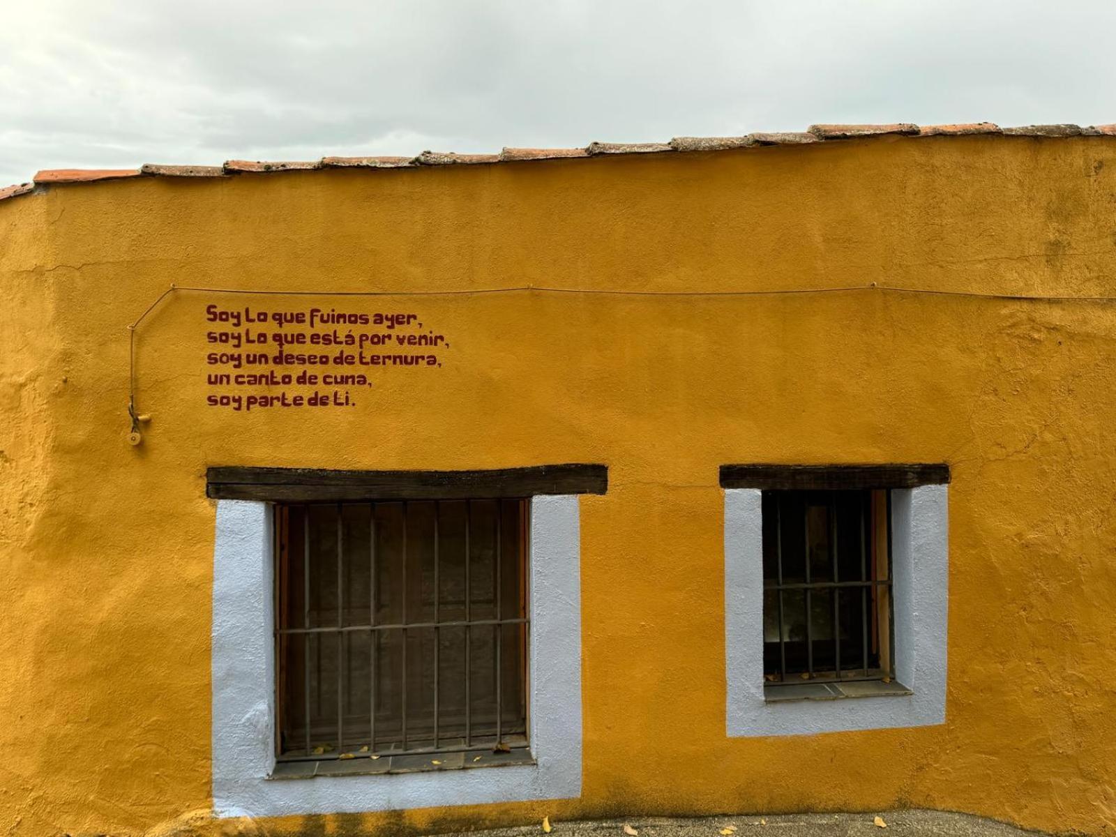 Alma De Villuercas Pensionat Cabañas del Castillo Exteriör bild