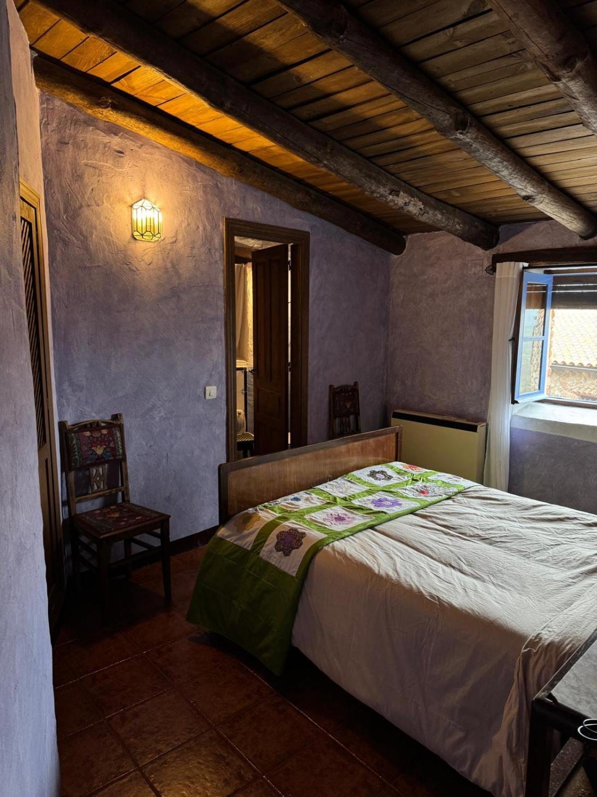 Alma De Villuercas Pensionat Cabañas del Castillo Exteriör bild
