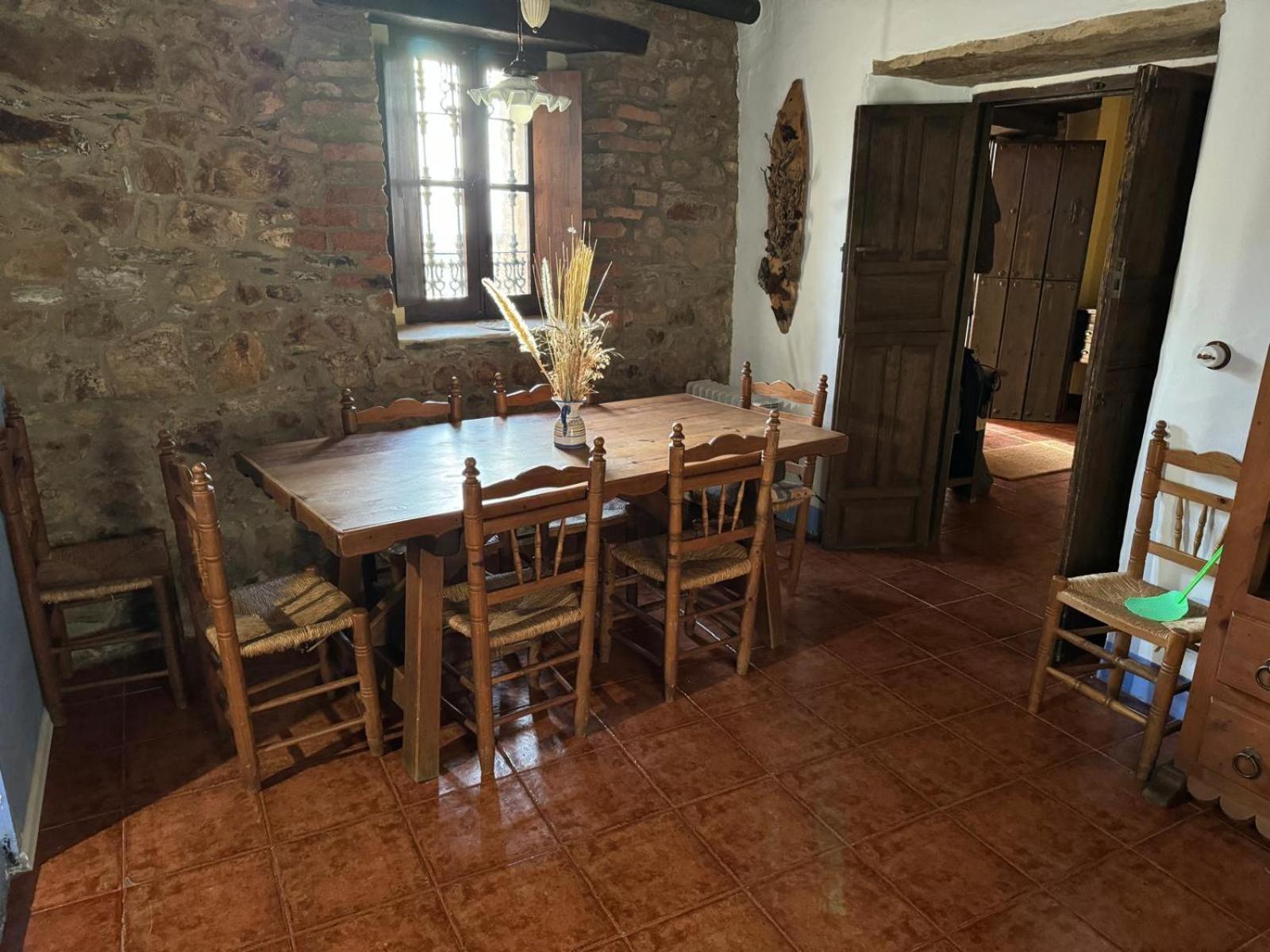 Alma De Villuercas Pensionat Cabañas del Castillo Exteriör bild
